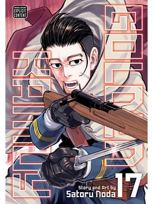 cover image of Golden Kamuy, Volume 17